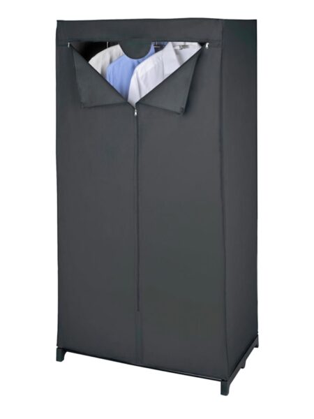 Kleiderschrank Deep Black Wenko,