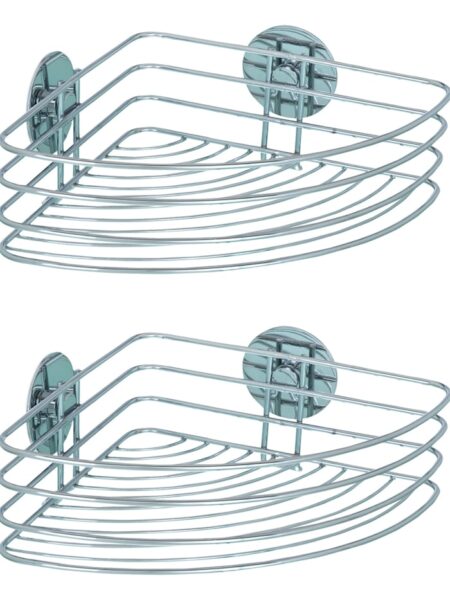 Turbo-Loc® Eckablage 2er Set, Befestigen ohne bohren Wenko,